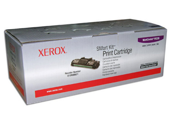 Cartucho de Tóner Xerox, Modelo: 013R00621.