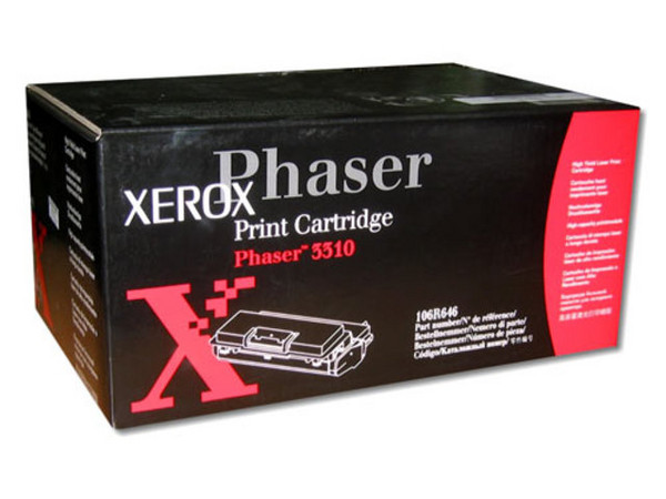 CARTUCHO TONER XEROX PHASER 33 Modelo: 106R00646