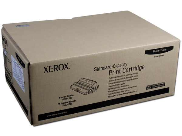 Cartucho de Tóner Xerox Modelo: 106R01245
