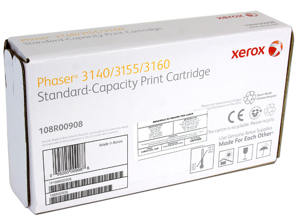 Cartucho de Tóner Xerox Modelo: 108R00908 