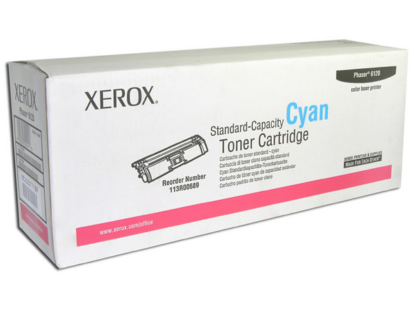 TONER XEROX CYAN Modelo: 113R00689