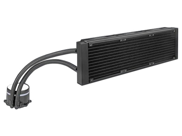 Sistema de Enfriamiento Líquido Yeyian VATN Series de 360mm, Soporta Intel LGA115X/1700/2011/2011y AMD AM5, AM4 y AM3, Color Negro.
 (Caja abierta)