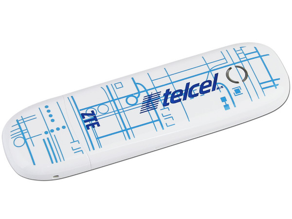 Banda Ancha Móvil 3G ZTE MF180, USB.Color Blanco con Azul
