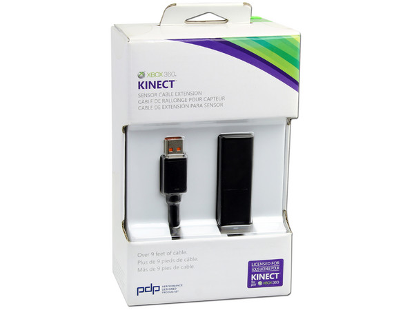 Extensión de Cable para Sensor Kinect, 2.7m
