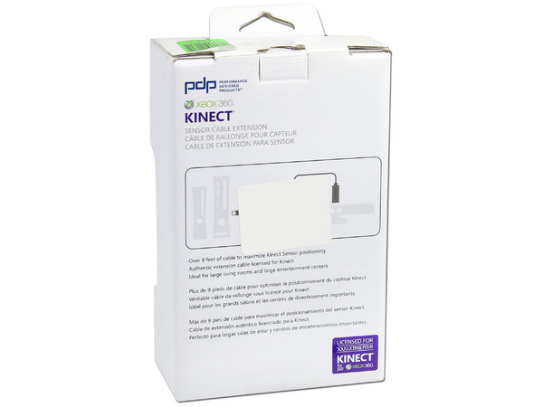 Extensión de Cable para Sensor Kinect, 2.7m