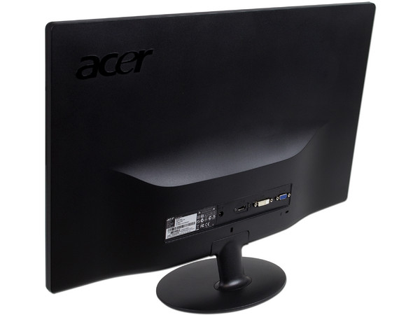 Monitor LED Acer Widescreen de 24