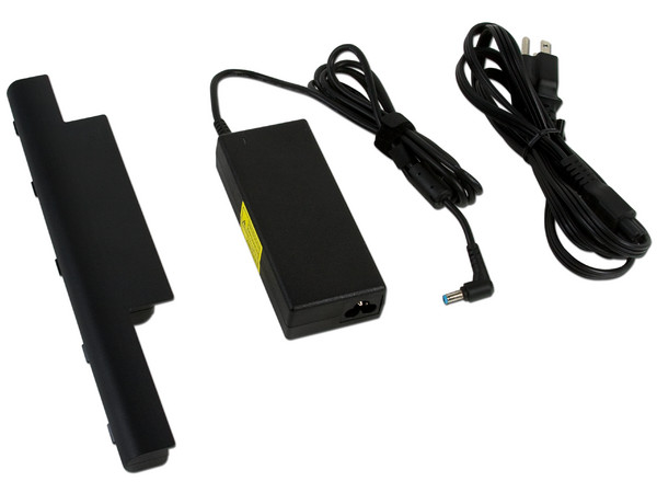 Laptop Gateway NV55c03M:
Procesador Intel Core i5-480M (2.67GHz),
Memoria de 6GB DDR3, D.D. 640GB,
Pantalla LED de 15.6