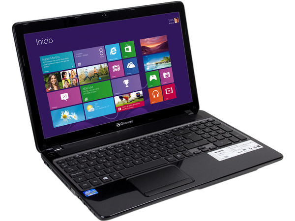 Laptop Gateway NV56R09M:
Procesador Intel Core i5-3210M (2.5 GHz) 3ra Generación,
Memoria de 8 GB DDR3, Disco Duro 750 GB,
Pantalla HD LED de 15.6