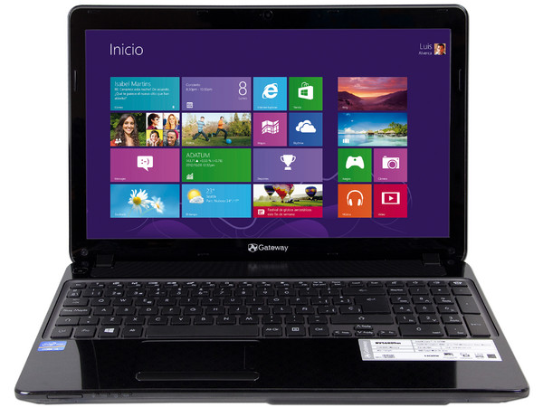 Laptop Gateway NV56R09M:
Procesador Intel Core i5-3210M (2.5 GHz) 3ra Generación,
Memoria de 8 GB DDR3, Disco Duro 750 GB,
Pantalla HD LED de 15.6