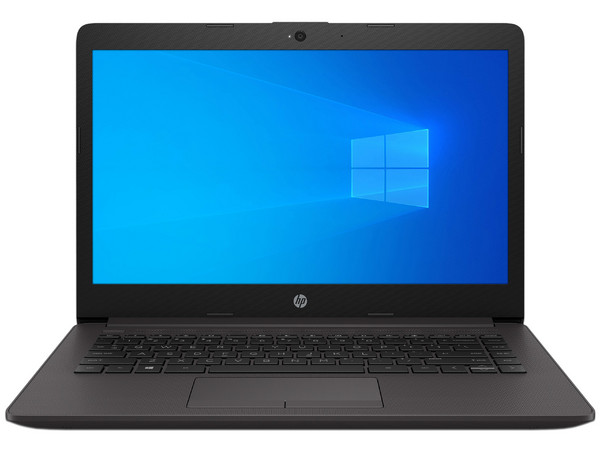 Laptop HP 240 G7:
Procesador Intel Core i5 1035G1 (hasta 3.60 GHz),
Memoria de 8GB DDR4,
Disco Duro de 1TB,
Pantalla de 14