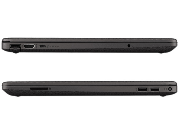 Laptop HP 250 G8:
Procesador Intel Core i7 1165G7 (hasta 4.70 GHz),
Memoria de 8GB,
SSD de 512GB,
Pantalla de 15.6