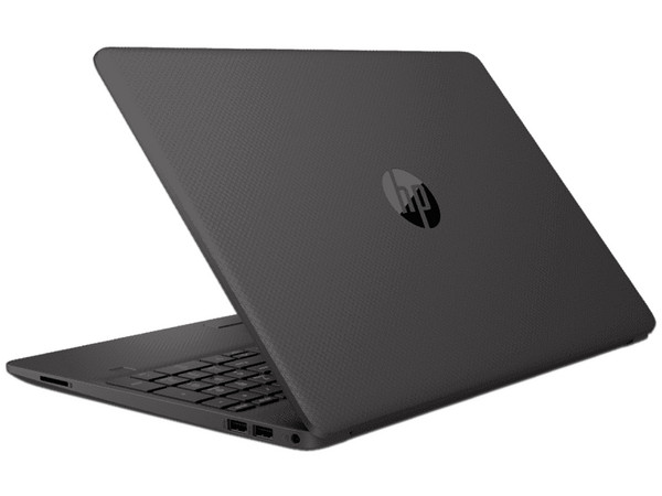 Laptop HP 250 G8:
Procesador Intel Core i7 1165G7 (hasta 4.70 GHz),
Memoria de 8GB,
SSD de 512GB,
Pantalla de 15.6
