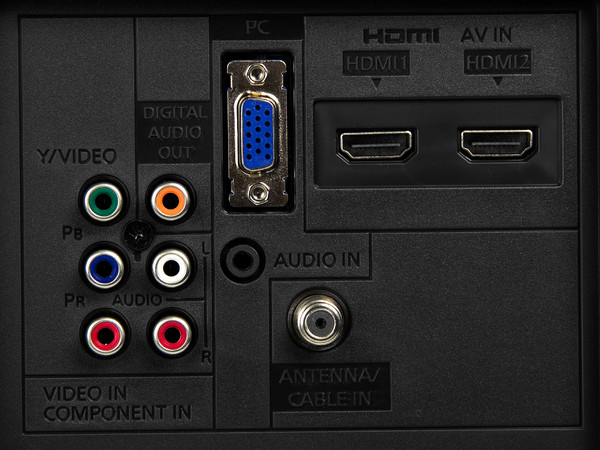 Televisión LCD Panasonic Viera de 32