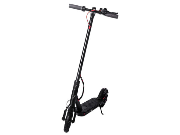Scooter Eléctrico Vorago Kick 302 V2, 250W, hasta 25km/h, Soporta hasta 120kg, 6000mAh, Color Negro. (Reparado)