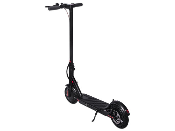 Scooter Eléctrico Vorago Kick 302 V2, 250W, hasta 25km/h, Soporta hasta 120kg, 6000mAh, Color Negro. (Reparado)