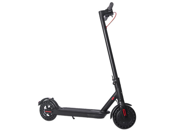 Scooter Eléctrico Vorago Kick 302 V2, 250W, hasta 25km/h, Soporta hasta 120kg, 6000mAh, Color Negro. (Reparado)
