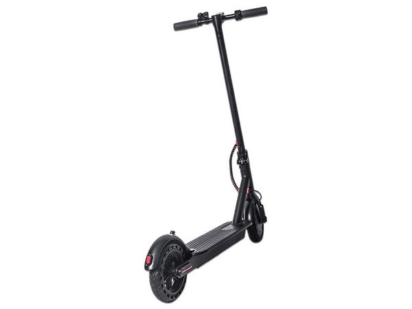 Scooter Eléctrico Vorago Kick 302 V2, 250W, hasta 25km/h, Soporta hasta 120kg, 6000mAh, Color Negro. (Reparado)