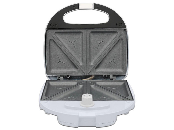 Sandwichera Taurus My Sandwich Perfect, 2 Rebanadas, Termostato Automático, 750W, Color Blanca.