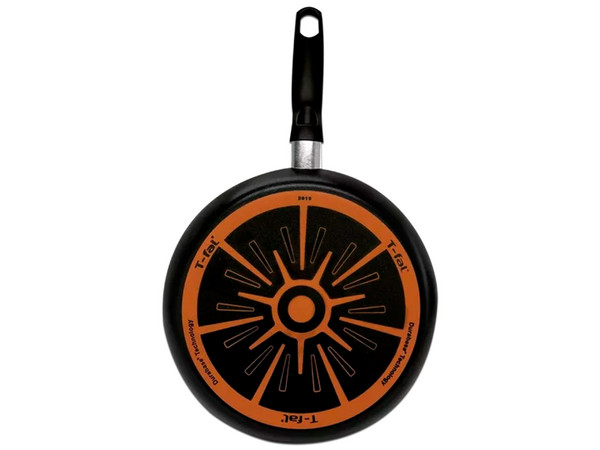 Juego de Sartenes T-Fal Vital, 2 piezas, Aluminio. Color Negro.