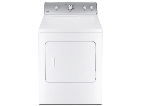 Secadora Eléctrica Maytag 7MMEDC300DW, 16kg, 220V. Color Blanco.