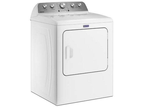 Secadora Maytag 7MMGD5430PW, 26kg, Gas natural. Color Blanco.