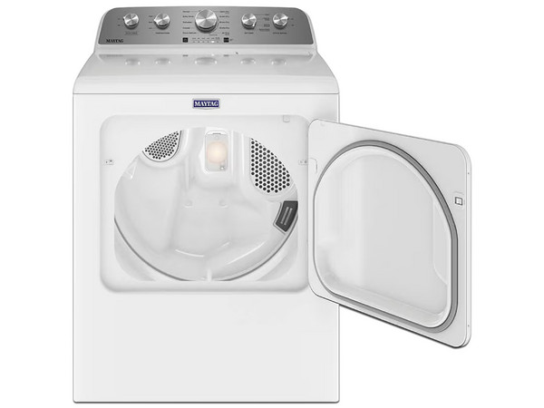 Secadora Maytag 7MMGD5430PW, 26kg, Gas natural. Color Blanco.