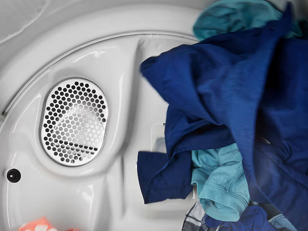 Secadora Maytag 7MMGD5430PW, 26kg, Gas natural. Color Blanco.