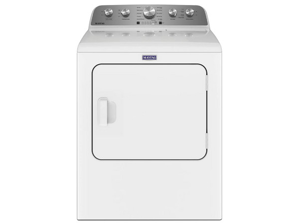 Secadora Maytag 7MMGD5430PW, 26kg, Gas natural. Color Blanco.
