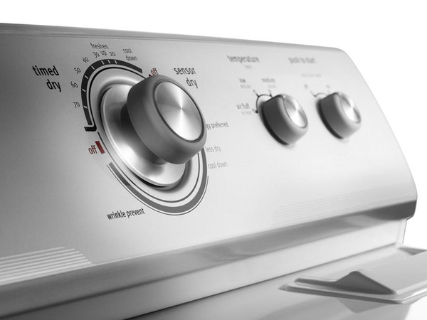 Secadora Maytag 7MMGDC300DW, 19kg, Gas. Color Blanco.