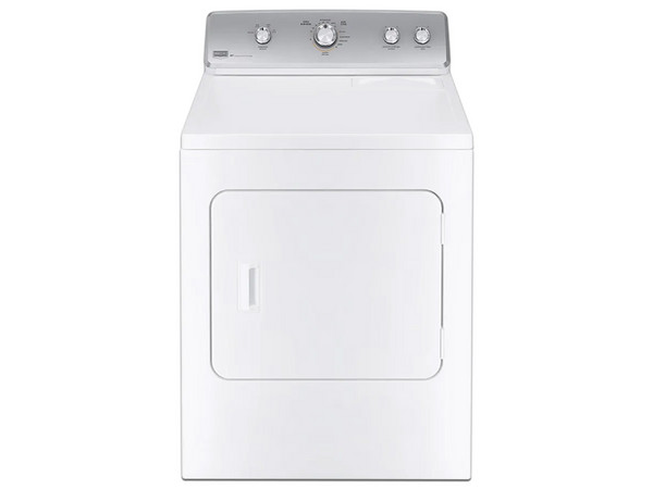 Secadora Maytag 7MMGDC300DW, 19kg, Gas. Color Blanco.