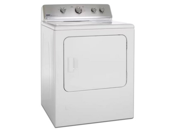 Secadora Maytag 7MMGDC300DW, 19kg, Gas. Color Blanco.