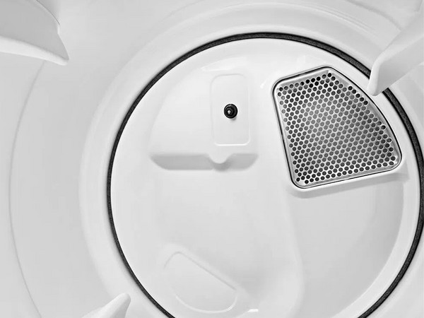 Secadora Whirlpool, Gas natural, Carga frontal 23 kg, AutoDry, color blanco.