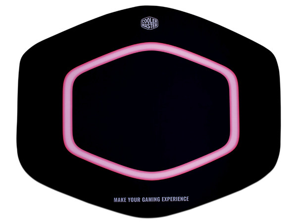 Alfombra para sillas Gamer Cooler Master CMI-FM510, Base de Caucho Natural. Color Negro
