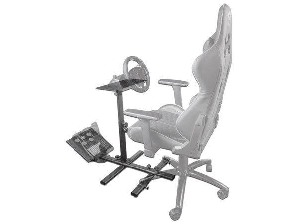 Adaptador de Silla Gamer GXT 1150 Pacer Racing Seat, para simulador de Carreras.