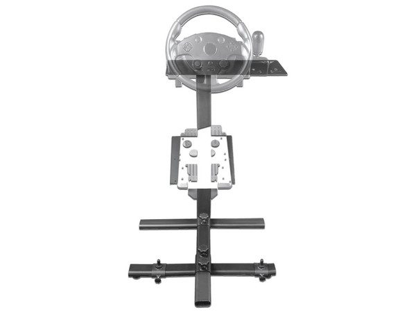 Adaptador de Silla Gamer GXT 1150 Pacer Racing Seat, para simulador de Carreras.
