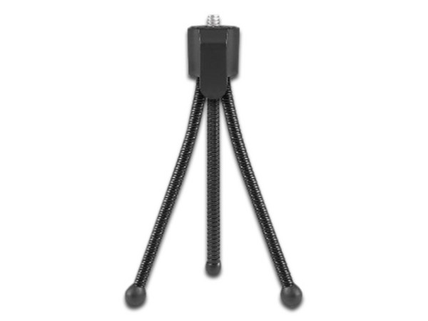 Tripie Mini Universal BRobotix para Cámara. Color Negro.