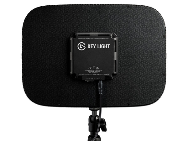 Panel de iluminación profesional Elgato Key Light LED, 2500 lúmenes.
