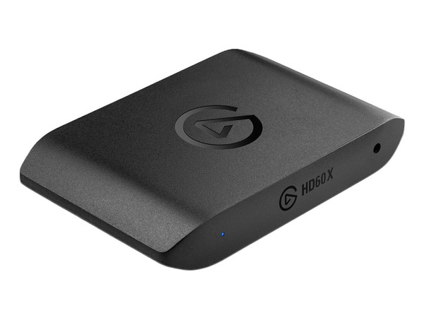 Capturadora de Video Elgato HD60 X, 4K, USB. Color Negro.
