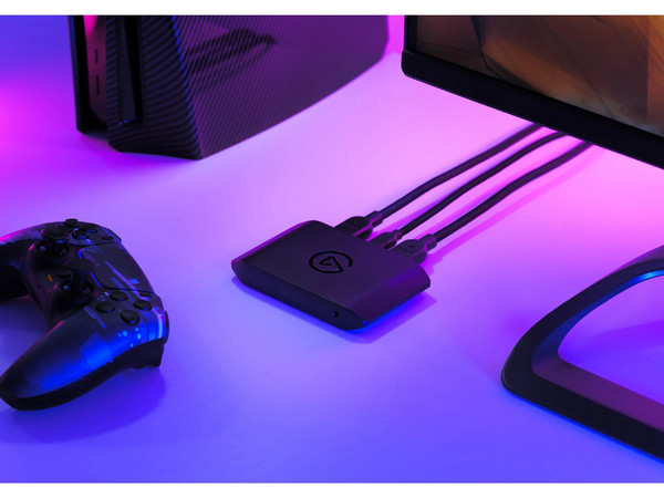 Capturadora de Video Elgato 4K X, USB Tipo C, HDMI, Color Negro.