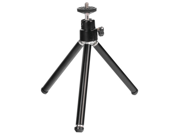 Tripie Hikvision DS-U1530-B para Cámaras Web, 15 a 30 cm, Tornillo de 1/4