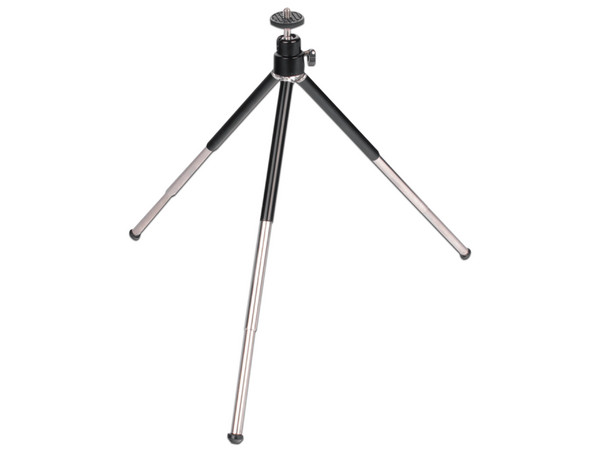 Tripie Hikvision DS-U1530-B para Cámaras Web, 15 a 30 cm, Tornillo de 1/4