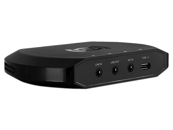 Captura de Video Streamplify CAPTURA 4K, 4K a 60 Hz, HDMI, USB Tipo C. Color Negro.