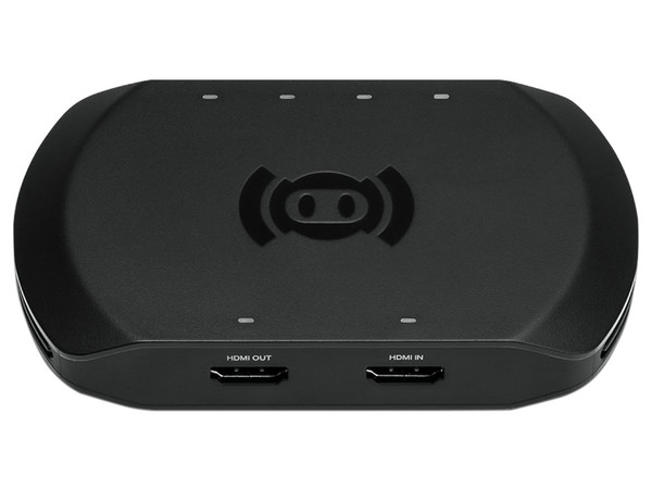 Captura de Video Streamplify CAPTURA 4K, 4K a 60 Hz, HDMI, USB Tipo C. Color Negro.