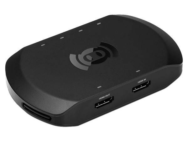 Captura de Video Streamplify CAPTURA 4K, 4K a 60 Hz, HDMI, USB Tipo C. Color Negro.