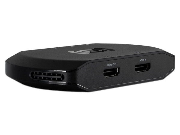 Captura de Video Streamplify CAPTURA 4K, 4K a 60 Hz, HDMI, USB Tipo C. Color Negro.