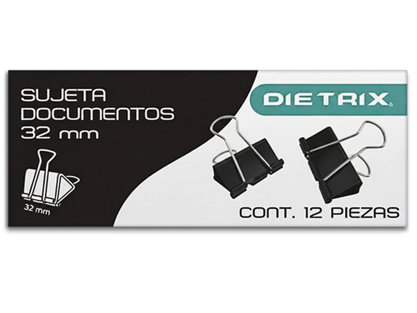 Sujeta Documentos Mediano Dietrix de 32