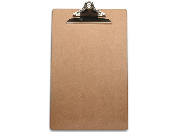 Tabla Sujeta Papel Kyma, Tamaño Oficio, Con Broche.