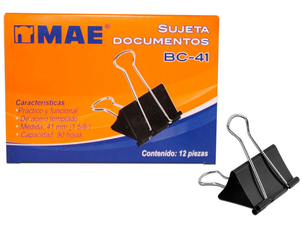 Sujeta Documentos MAE BC-41 41mm (1 5/8