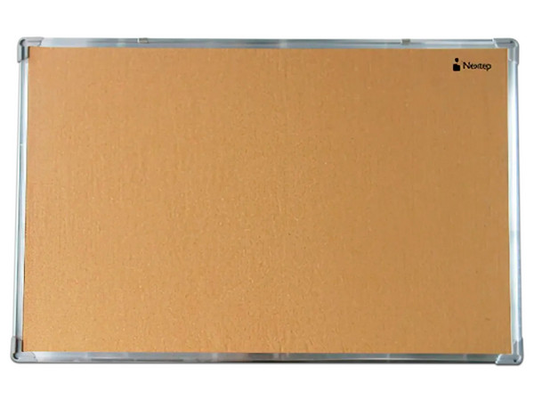 Tablero Nextep de Corcho, 90x60cm.