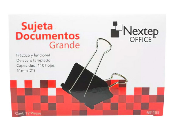Sujeta Documentos Nextep Grande 51mm (2